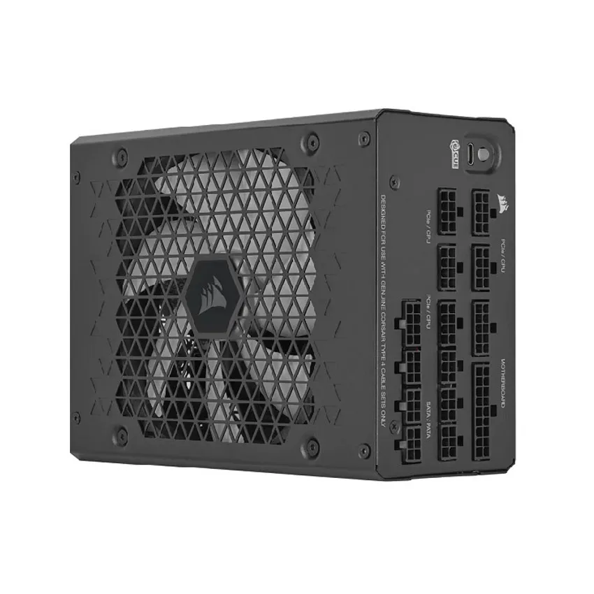 Nguồn Corsair HX1200i 2023 (80 Plus Platinum/Màu Đen/Full Modular)